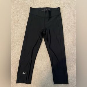 Under Armour Capri Leggings Size Small
